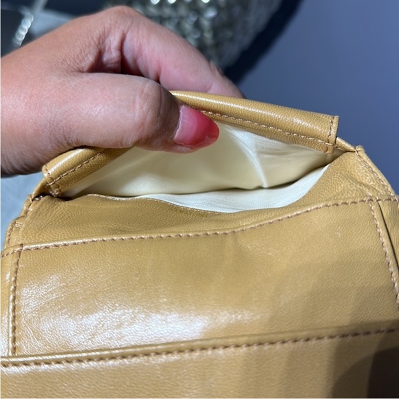 Chanel Tan Chocolate Bar wallet w/box & authenticity card. - Picture 14 of 15